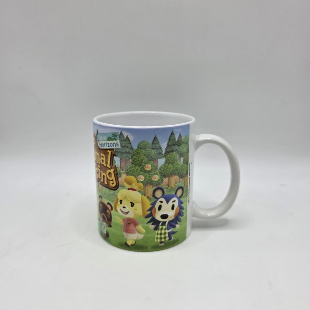 Animal Crossing New Horizons‎ Coffee Mug Nintendo Characters  Ceramic Cup - Picture 2 of 7